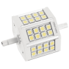 Lampadina LED 5W R7s J78 luce calda 500 lumen Century