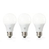 Lampadina LED Smart Wi-Fi 9W Bianco caldo 2700K E27 800 lumen confezione da 3 pezzi