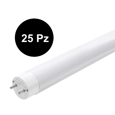 25 Pezzi - Tubo LED T8 24W 150cm - Luce fredda