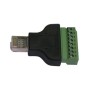 Adattatore RJ45 con morsetti a vite