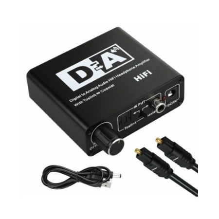 Convertitore audio da digitale ad analogico