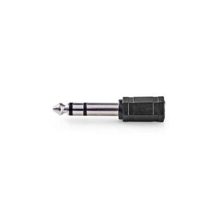 Adattatore audio stereo Maschio da 6,35mm-Femmina da 3,5mm 10 pezzi