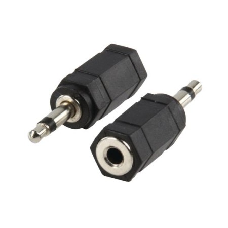 Adattatore Mono-Audio Maschio da 3.5mm - 3.5mm Femmina