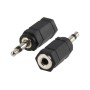 Adattatore Mono-Audio Maschio da 3.5mm - 3.5mm Femmina