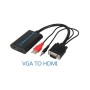 Adattatore audio/video da VGA ad HDMI