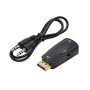 Adattatore audio/video da HDMI/Jack audio ad VGA