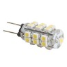 Lampada LED 25 led SMD 2W 100lm 6400k luce fredda attacco G4