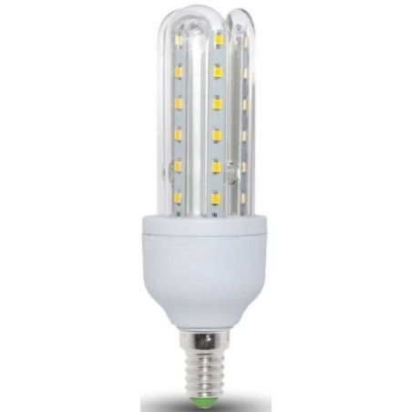 Lampada LED 5W 6000k luce fredda 430lm E14