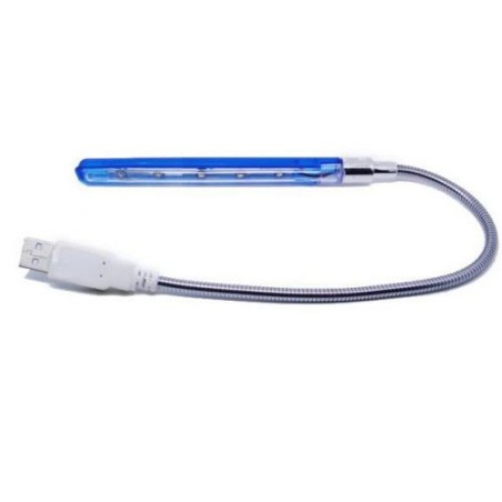 Lampada USB 5 LED