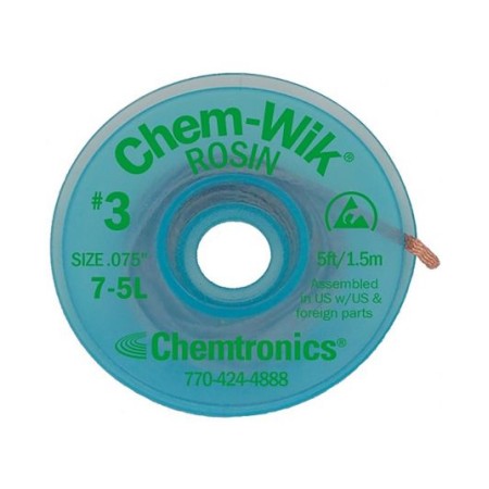 Treccia dissaldante 1.9 mmx1.5m ChemWik