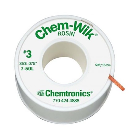 Treccia dissaldante 2 mm x 15 m ChemWik