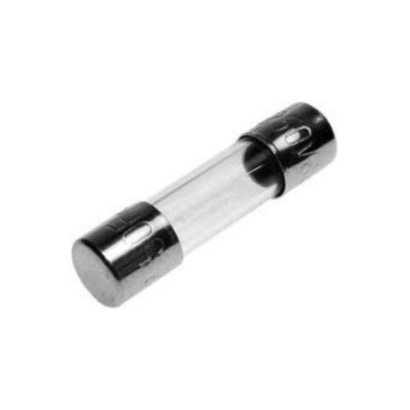 Fusibile 5x20mm: 0.63A Ritardato