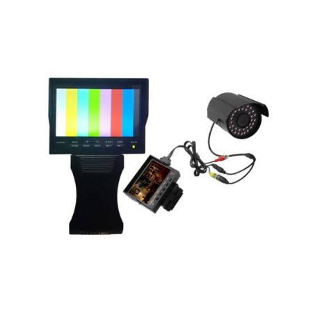 Tester per telecamere AHD-TVI-CVBS e cavi di rete