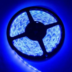 Striscia flessibile LED Blu SMD 5 metri