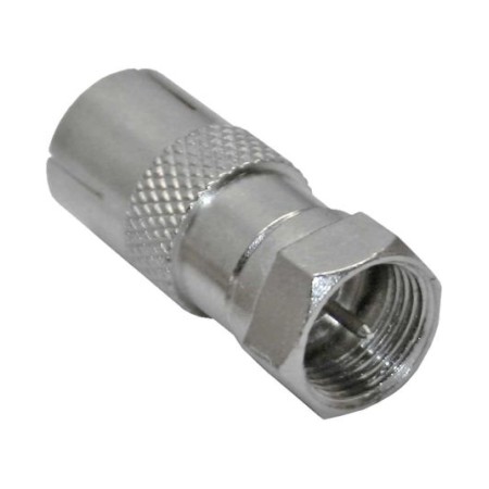 Adattatore Coassiale F Maschio -Femmina Coax (IEC)
