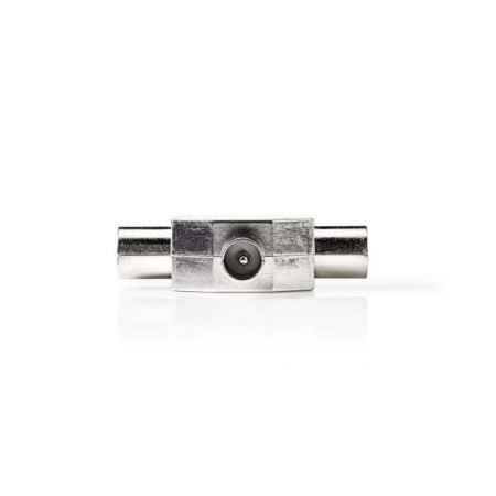 Splitter coassiale IEC (coassiale) maschio-2x IEC (coassiale) femmina