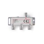 Splitter F CATV | Attenuazione Max. 6,8 dB | 5-1000 MHz | 3 Uscite