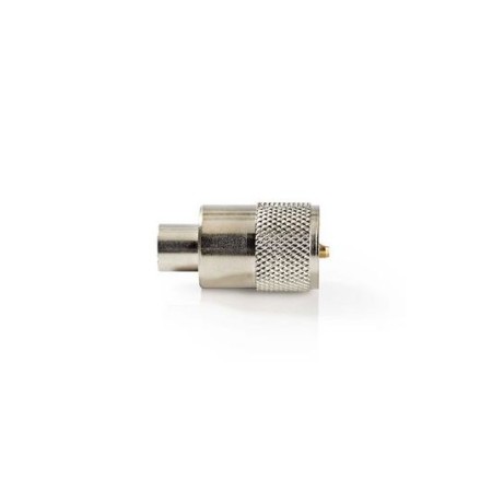 Connettore PL259 Maschio | Per Cavi Coassiali RG58 | 25 pezzi | Metallo