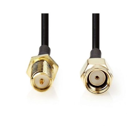 Cavo per antenna SMA maschio (inversione di polarità)-SMA femmina (inversione di polarità) 3m