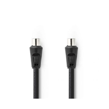 Cavo coassiale 90dB IEC (coassiale) maschio-IEC (coassiale) femmina 3m Nero