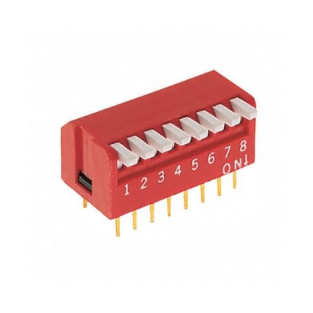 Dip switch 8 vie
