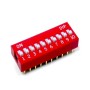 Dip switch 10 vie