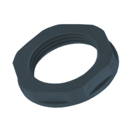 Dado bloccaggio M16X1,5 nero