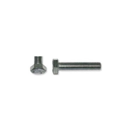 Bullone M12X80 UNI 5739 in ferro zinco