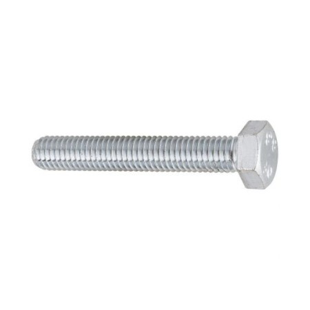 Bullone a testa esagonale zincato M12x70