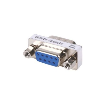 Adattore di Serie D-suB A 9 Pin Maschio - D-SUB 9-Pin Femmina Metallo