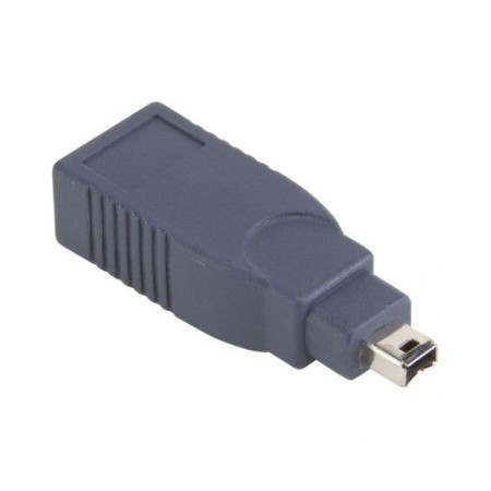Adattatore Firewire 400 da 4 PIN maschio a 6 PIN femmina