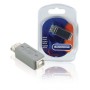 Adattatore USB 2.0 USB A Femmina - B Femmina Grigio