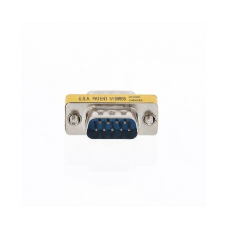 Adattore di Serie D-suB A 9 Pin Maschio - D-suB A 9 Pin Maschio Metallo