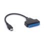 Adattatore USB type C a SATA 7+15 pin maschio