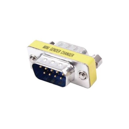 Adattore di Serie D-suB A 9 Pin Maschio-D-suB A 9 Pin Maschio