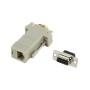 Adattatore di Serie D-SUB 9-Pin Femmina - RJ45 (8P8C) Femmina