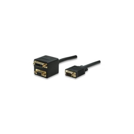 Cavo sdoppiatore VGA/DVI-I