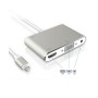 Adattatore Lightning - HDMI/VGA/Jack audio 3.5mm