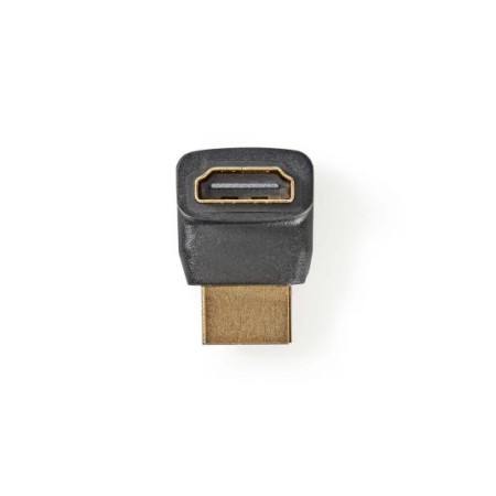 Adattatore HDMI Connettore HDMI HDMI femmina Con angolo a 270° Nero