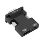 Adattatore HDMI/Jack audio 3.5mm a VGA