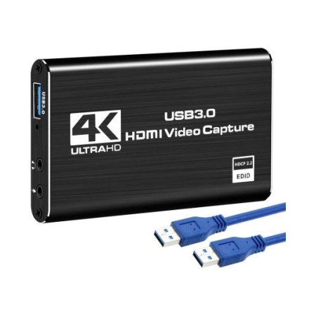 Scheda di acquisizione video 4K Sn Record HDMI USB3.0 1080P 60FPS