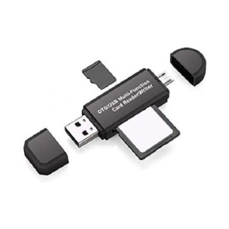 Lettore di schede OTG/USB multifunzione