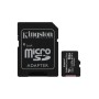 Scheda di memoria microSD con adattatore 64 GB Kingston