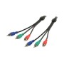 Cavo composito 3x RCA maschio 1m