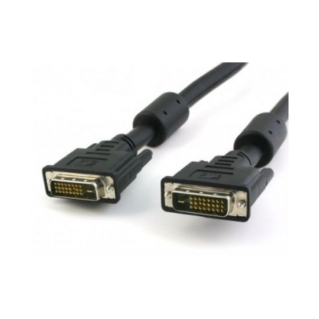 Cavo DVI digitale Dual Link (DVI-D) con ferrite 15 mt.