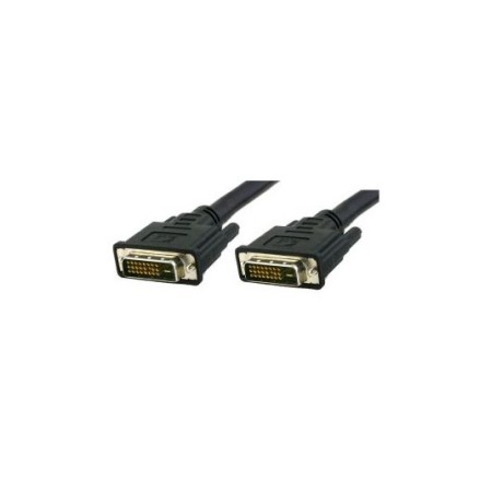 Cavo Monitor DVI digitale M/M dual link 10 mt (DVI-D) con ferrite