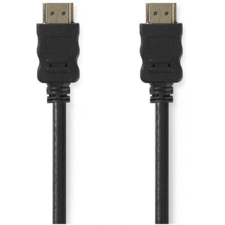 Cavo HDMI ™ maschio ad alta velocità con Ethernet 4K@30Hz 7.50m nero