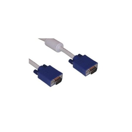 Cavo Monitor VGA M/M con ferrite da 10m