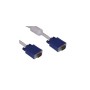 Cavo Monitor VGA M/M con ferrite da 10m