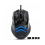 Mouse da gaming 7 tasti programmabili 3500 DPI regolabili peso regolabile Colt